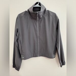 Calvin Klein Women's Charcoal Bomber Jacket